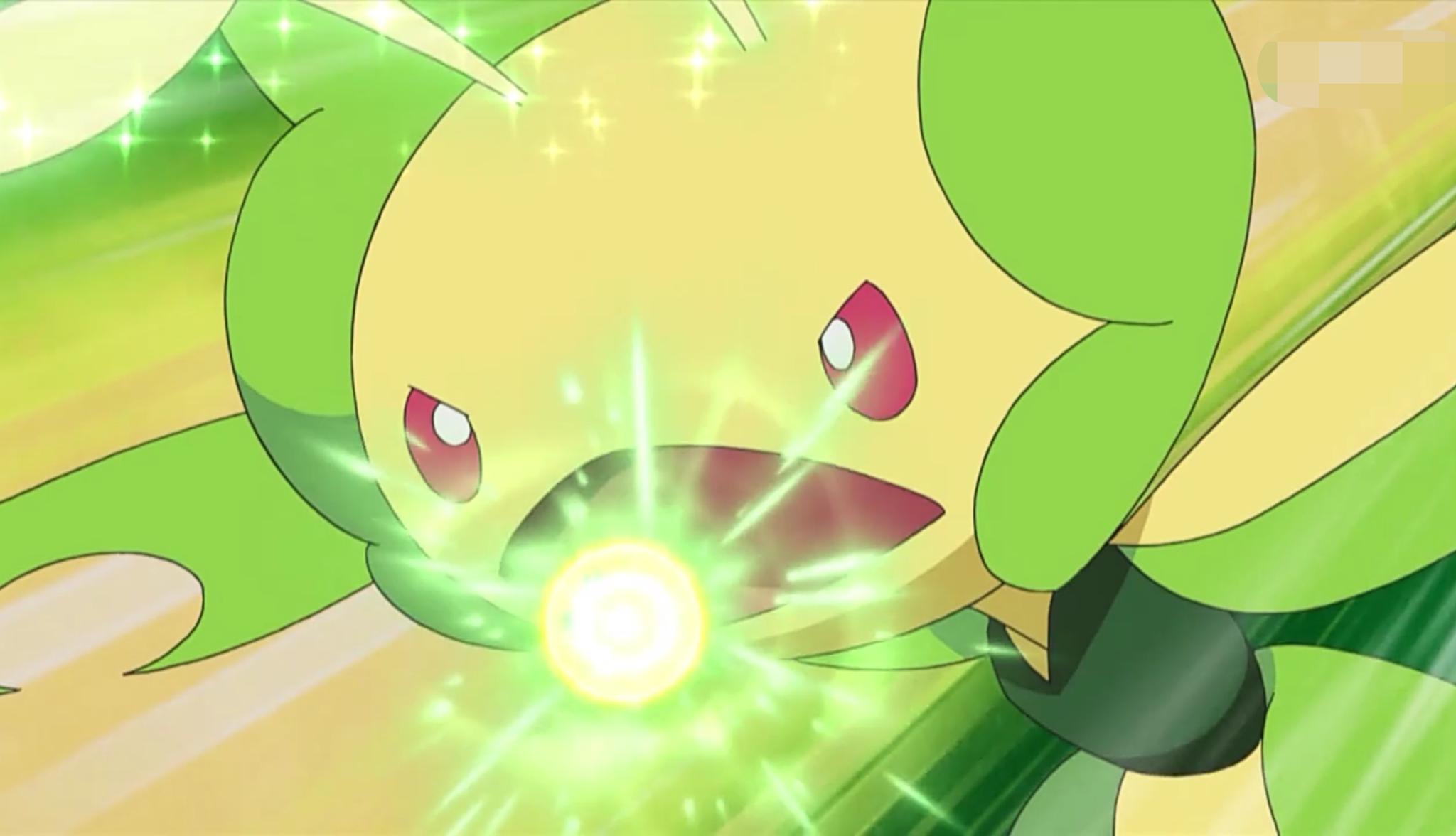 小智有7只草系神奇宝贝第3只秒杀神兽最后1只跟神兽睡一起