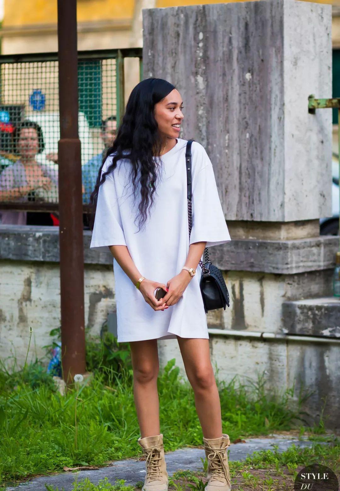 都说白t最百搭,为什么你就穿不出时髦感?