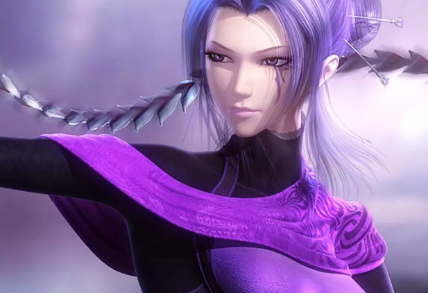 天行九歌最新一集紫女对韩非是真爱这次我站非紫