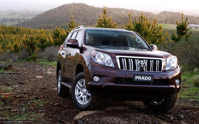 丰田普拉多实至名归为越野车中的佼佼者