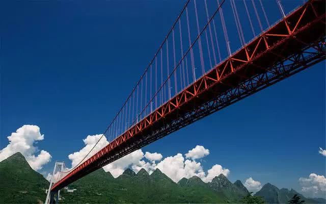 世界在变,科技在变,桥梁的高度在变,我们的国家也变得越来越强大了!