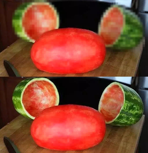 这些去掉皮的水果照片,你能认出来几个?第2个猜对的才是高级吃