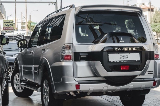 三菱-帕杰罗v97,传奇的硬汉越野车!