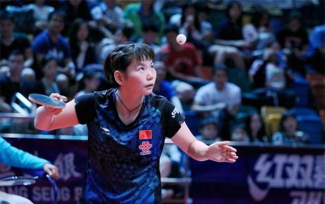 国乒球员虽然有实力,但打球往往比较闷,于子洋不仅有姆巴佩式庆祝动作