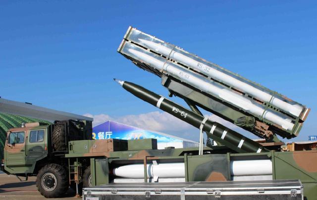 中国电磁弹射结合火箭炮,600公里的战术射程,这技术才是王道!