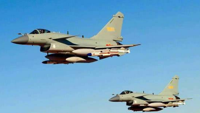 歼10f2lca谁是亚洲最强单发战机