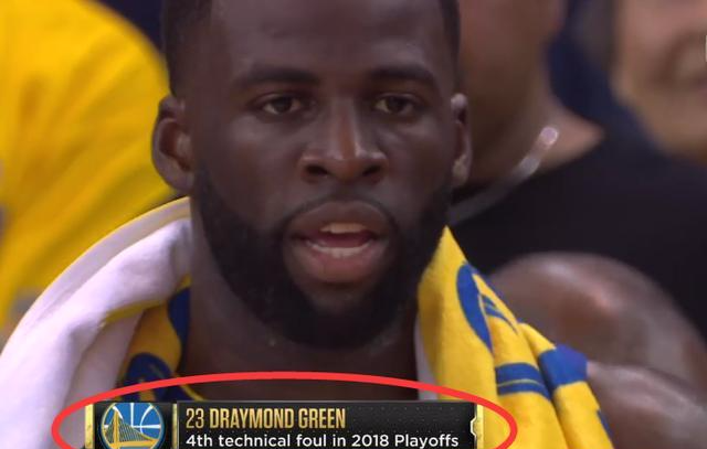 勇士骑士G1, 格林对詹姆斯的犯规有必要给技术