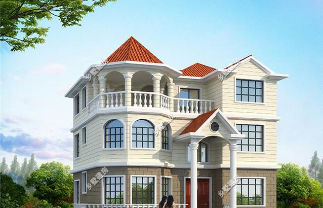 农村自建别墅外观如此大气!可这厨房建的也太草率了吧!可惜!