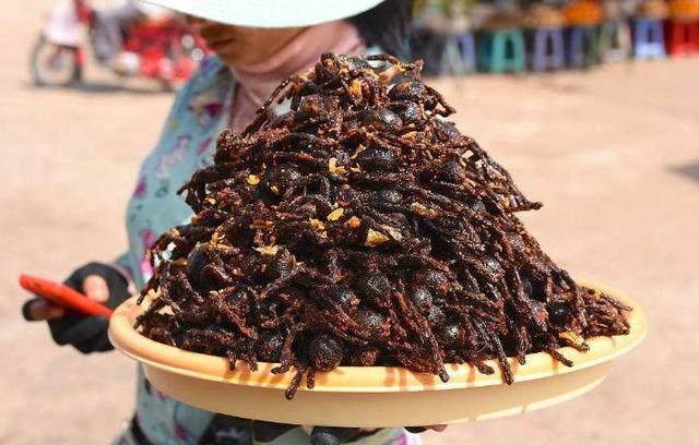 奇葩美食来一波,第三个不敢吃,第五个不想吃