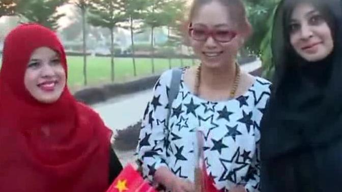 巴基斯坦大哥游安徽黄山,真是风景秀丽啊!怪不