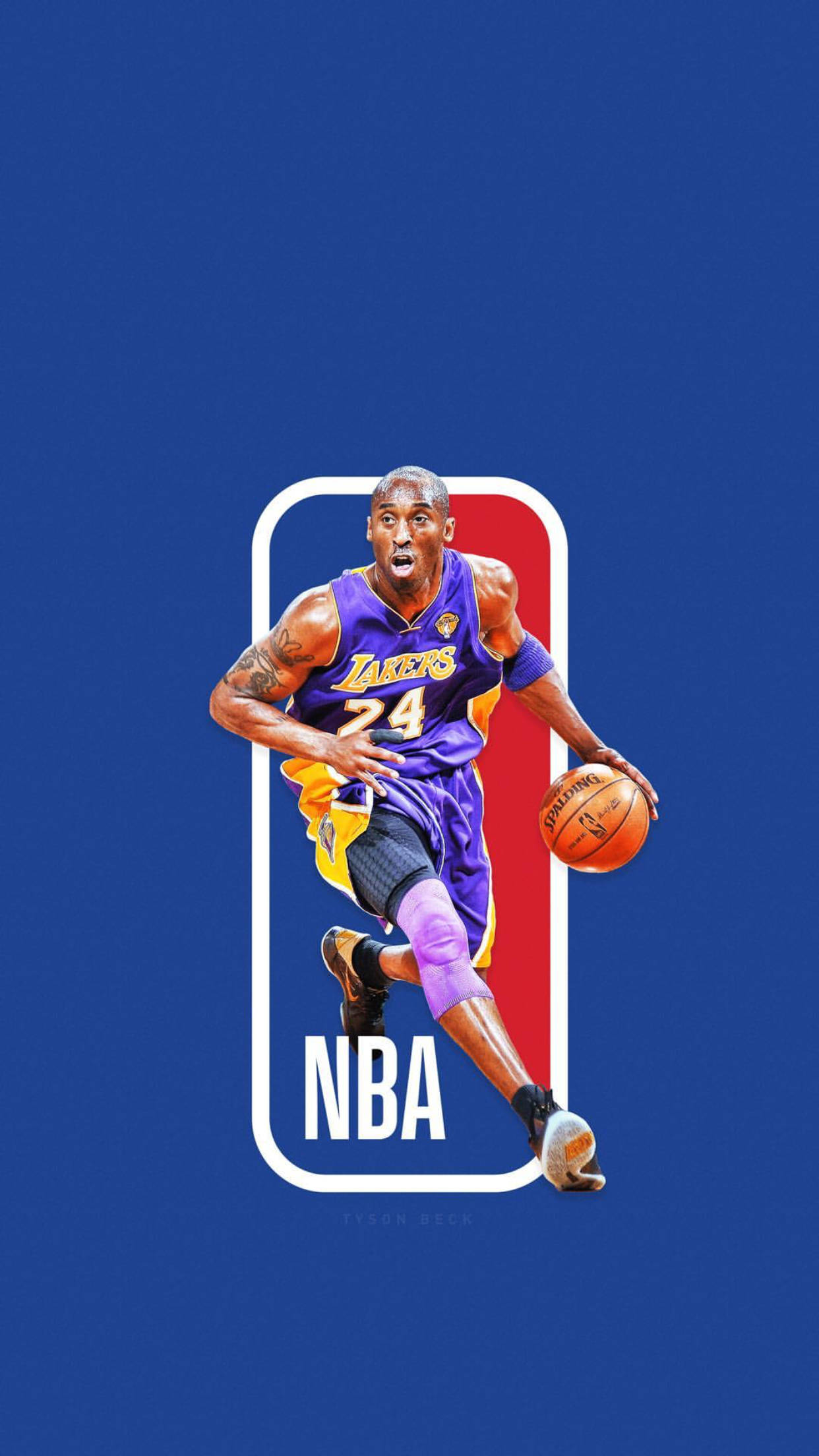 科比-布莱恩特 nba logo 效果图