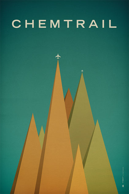 分享一组国外超简洁创意海报设计