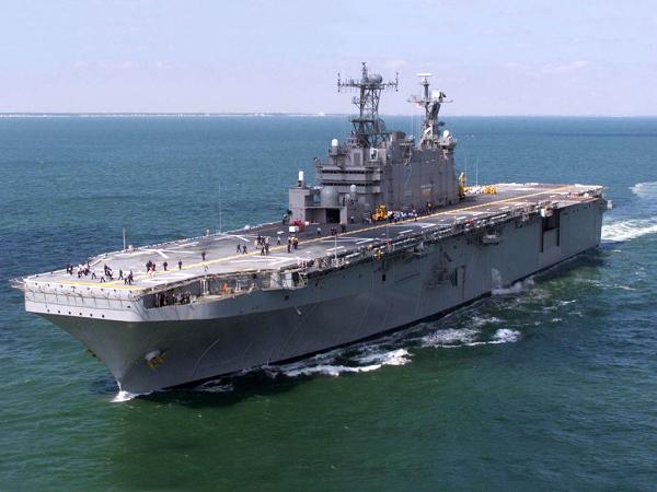 中国又一海上"巨兽"曝光,韩国:战斗力稳居亚洲第一|航母|两栖攻击舰