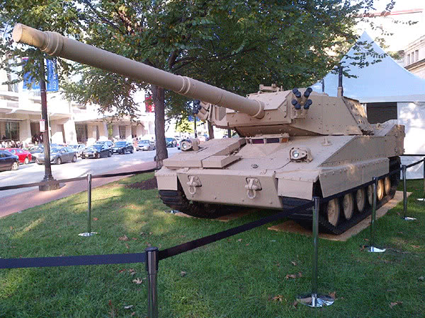 m8轻坦作为二战后的车型,性能如何?