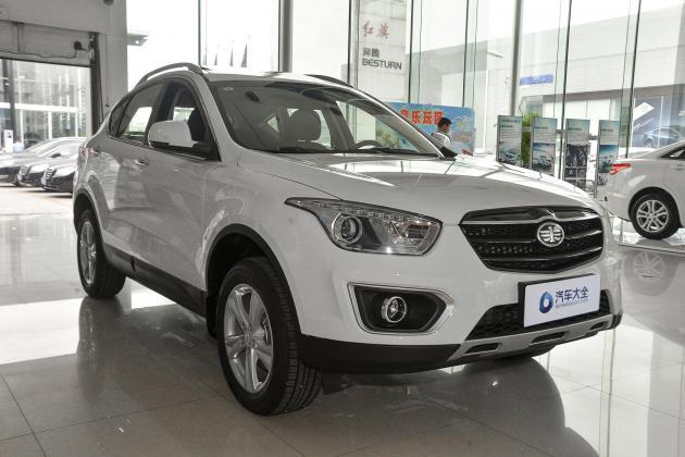 森雅R9 4月25日上市 奔腾全新SUV首发