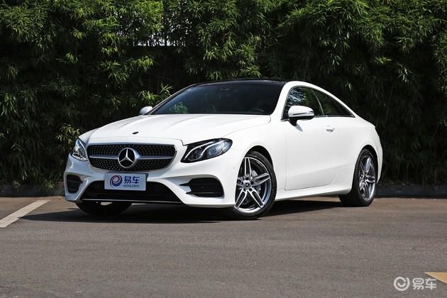 奔驰e 350 4matic轿跑车售70.48万元 2.0t 48v轻混动力-新浪汽车