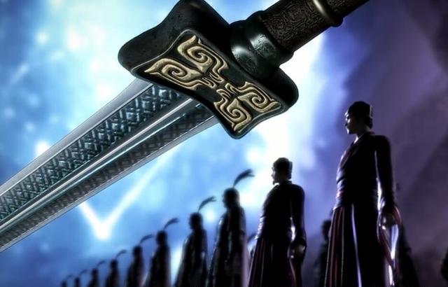 剑分三等,赢政持天子剑,韩非持诸侯剑,鬼谷纵横只持庶人剑!