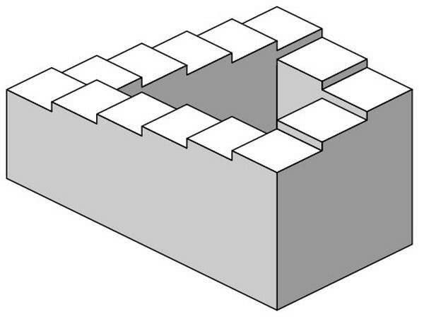 鬼吹灯悬魂梯其实是错觉彭罗斯阶梯原理让你一秒懂