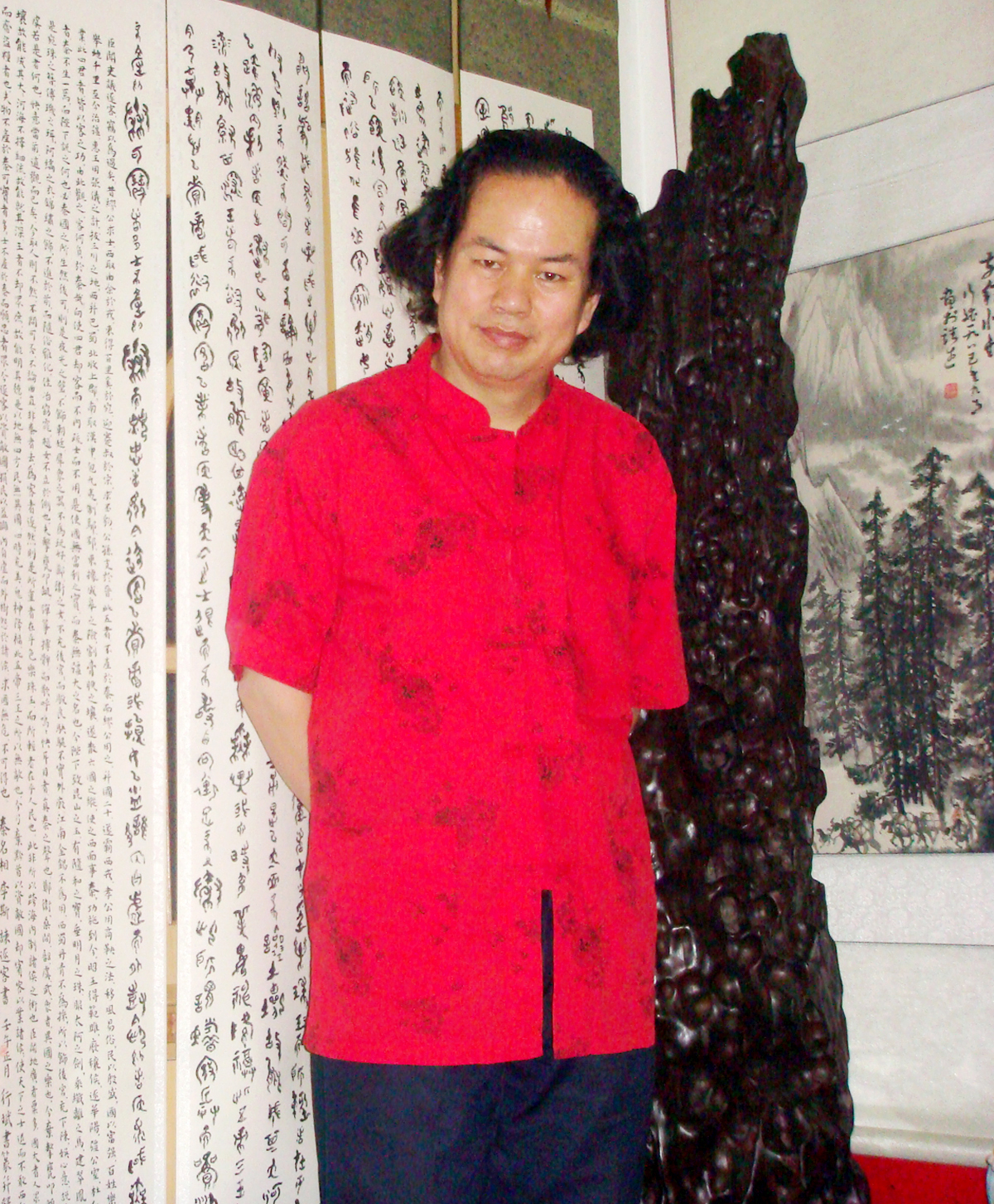 一代书圣,印圣——行斌