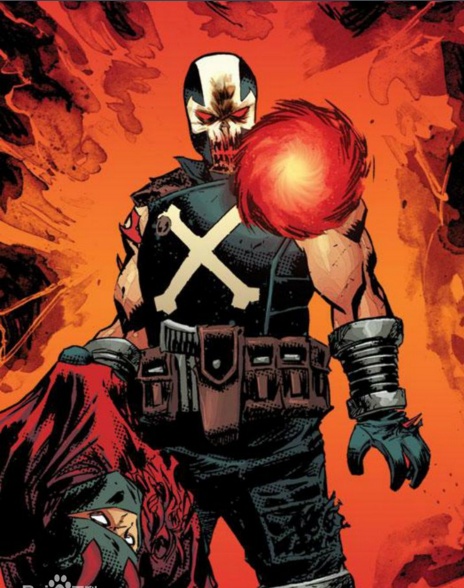 美国队长我打架一级棒交叉骨我不用武器打你怎么样