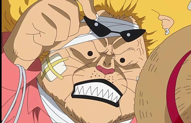 海贼王:这几双最有意思的眼睛 最后两双保你笑疼肚子波克慕斯,堂堂七