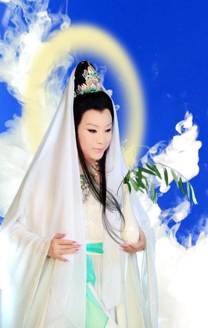 五位扮演观音菩萨的女星, 赵雅芝最美, 李玉刚最难看!