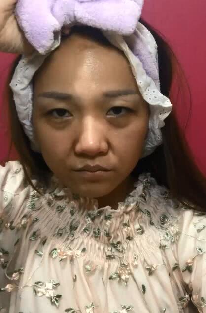 这就是我素颜的样子,难道真的有那么丑吗?