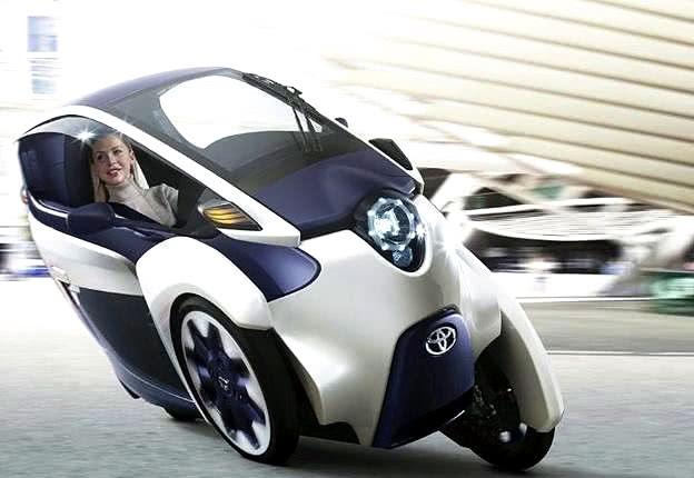 上班族福利,1万块的丰田来了,2个座,不加油跑50公里-新浪汽车