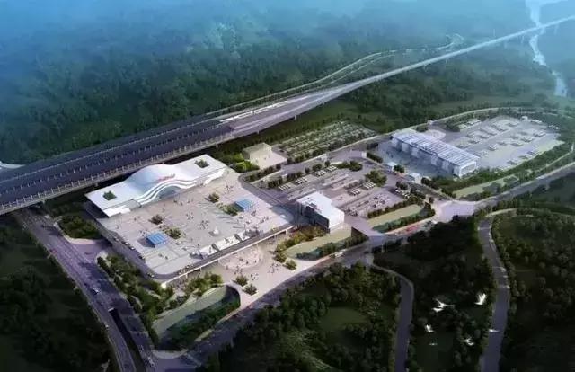 经过开州,城口的渝西高铁今年才动工建设,而经过巫溪的郑万高铁支线