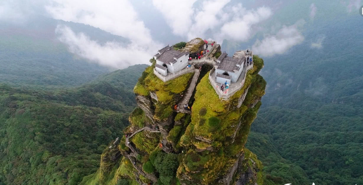 贵州深山隐匿一天空之城屹立500年不倒