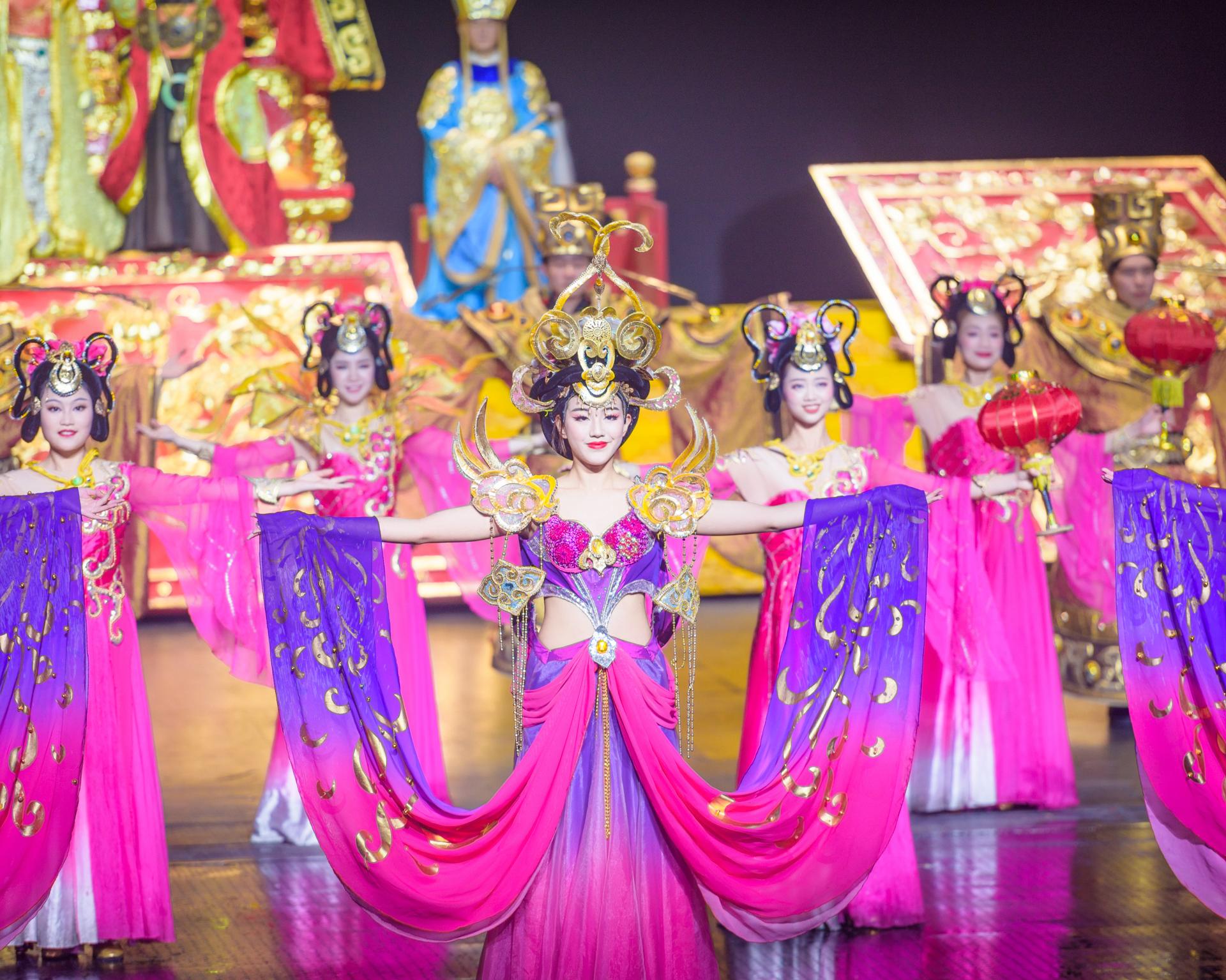 穿越杭州来看一场演出,杭州宋城千古情,一生必看的演出