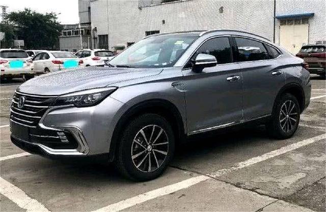 长安轿跑型suv,外观慎比宝马x6还要霸气