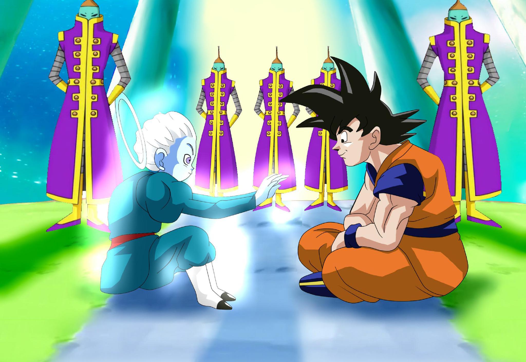 龙珠超悟空贝吉塔的新师傅是大神官绿色传超的秘密将被揭晓