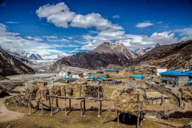 来古村,西藏八宿,冰山之上的桃源胜境,你没有见过的国家文化