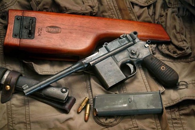 可以进来看看这篇文章|冲锋手枪|毛瑟|手枪_新浪新闻