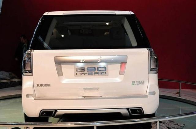 国产全尺寸suv,车长5米2,配5.7l v8发动机,比路虎揽胜霸气