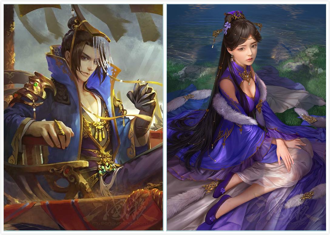 因为张角可以和甄姬的"洛神"技能完美配合,小编甚至感觉张角的"鬼道"