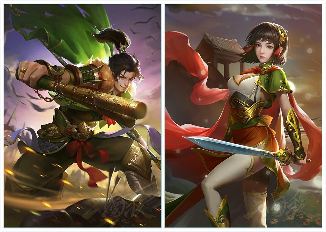 《三国杀》孙策: 我老婆会乐, 曹丕: 我老婆爱黑, 他: 我老婆返乡