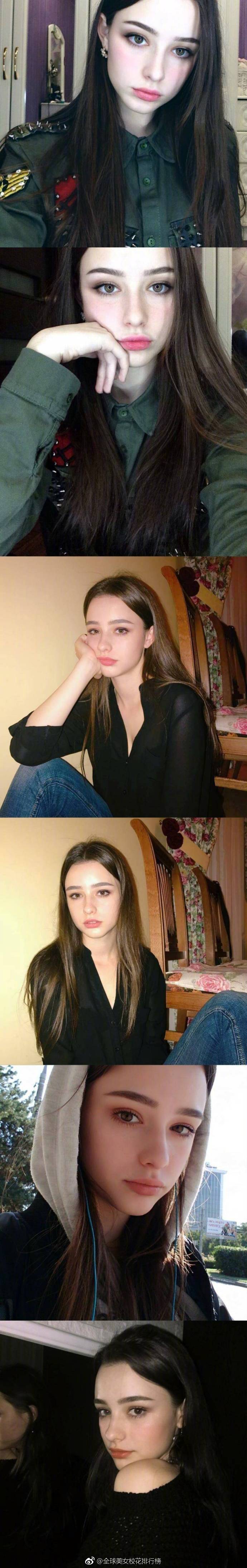 99年俄罗斯姑娘dashataran0202少女的清纯与性感并存