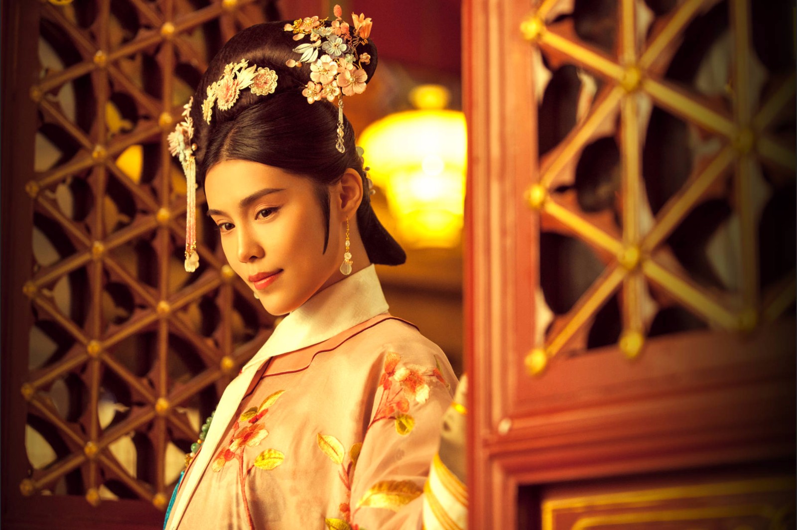 韩丹彤如懿传刺杀如懿率先下线获最惨嫔妃称号