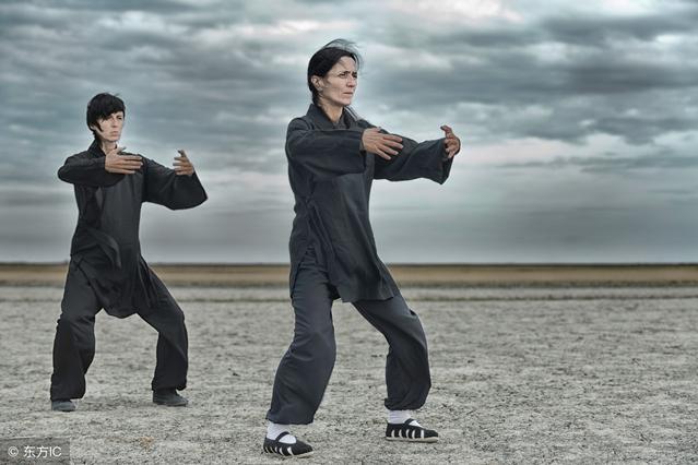 太极拳无极桩真正的练习法腹部没有这个点不可能练出功力来的