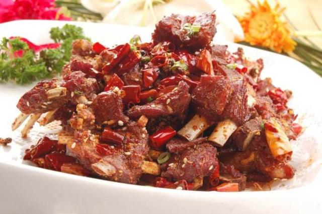 广州生活菜谱:劲爆小羊排|羊排|菜谱|羊肉_新浪新闻