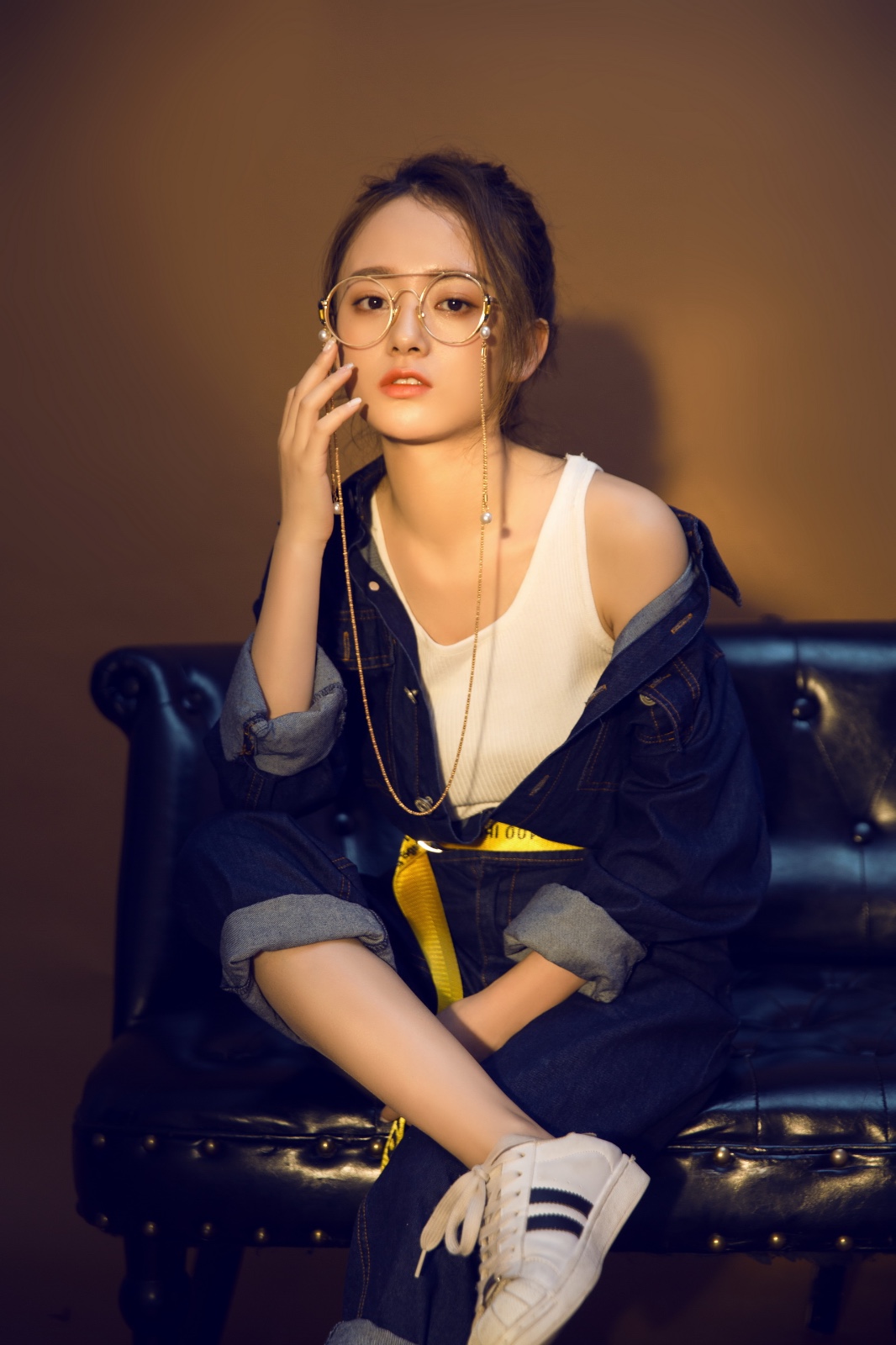 叶丽娜最新元气写真曝光   青春可人甜美娇俏