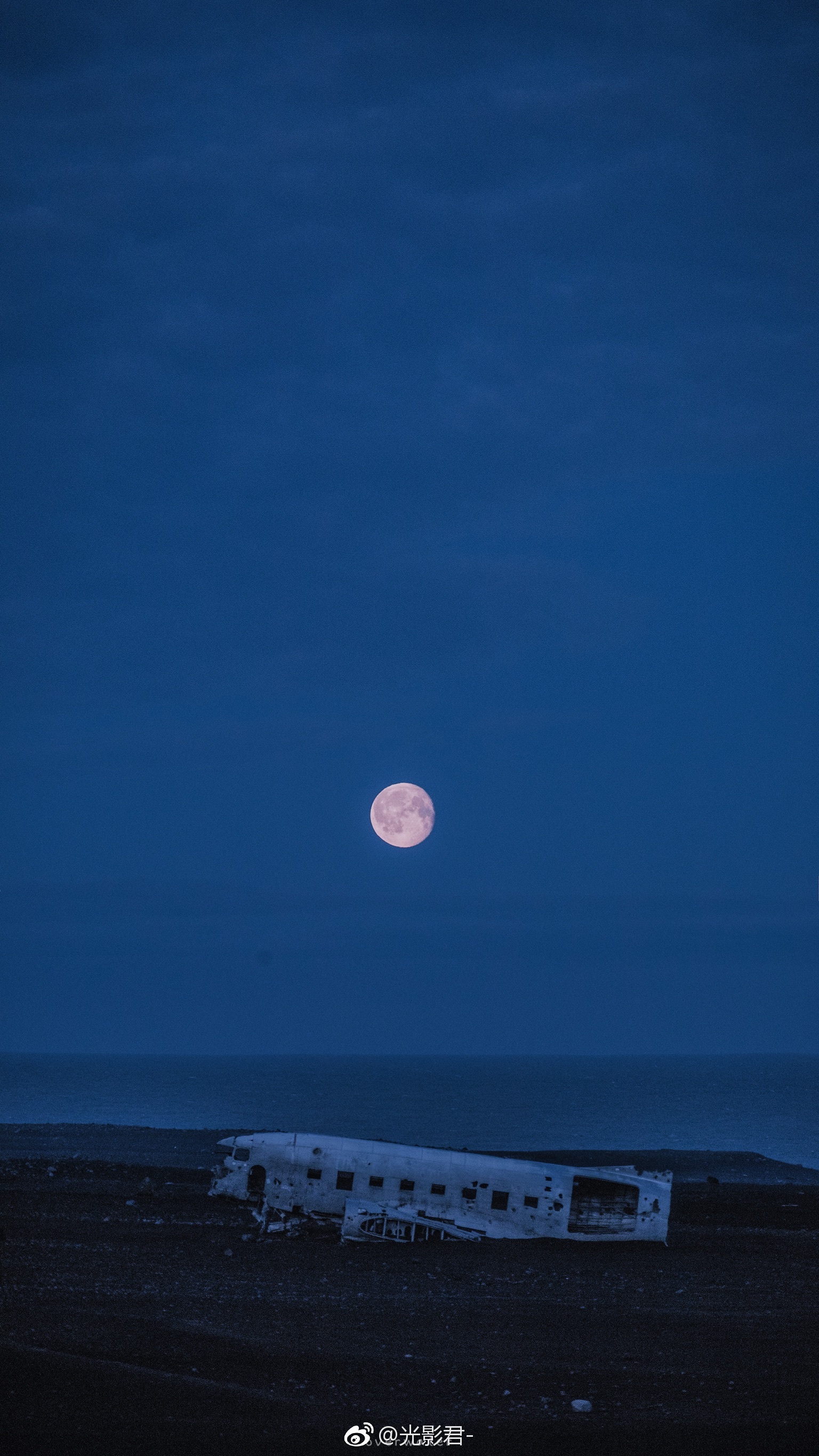 路过的时候收集的月亮|月亮|月光|摄影_新浪新闻