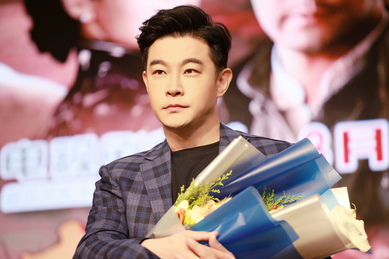 黄维德领衔《热血危情》开播:专注做个好演员