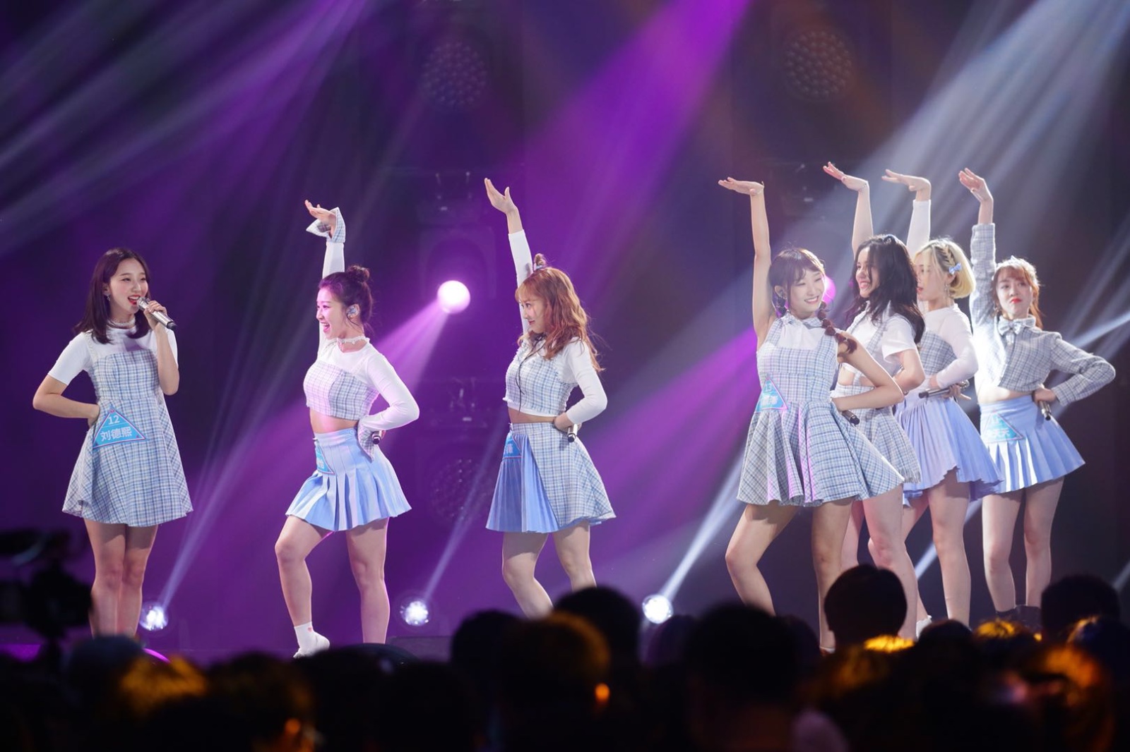 SDT娱乐《创造101》持续吸睛 高颖浠 吴芊盈