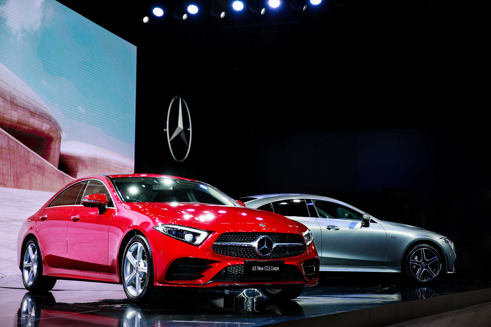 以先锋为名 全新奔驰cls上市售80.88万起