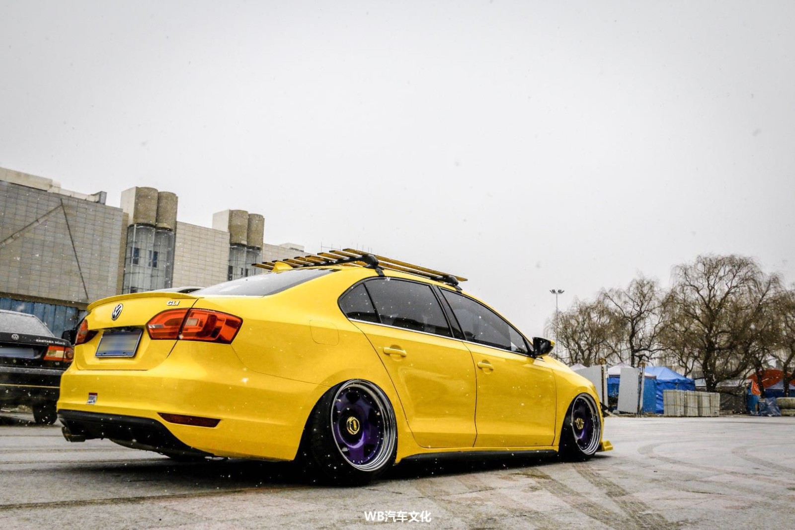 山东速腾战斗范改装案例