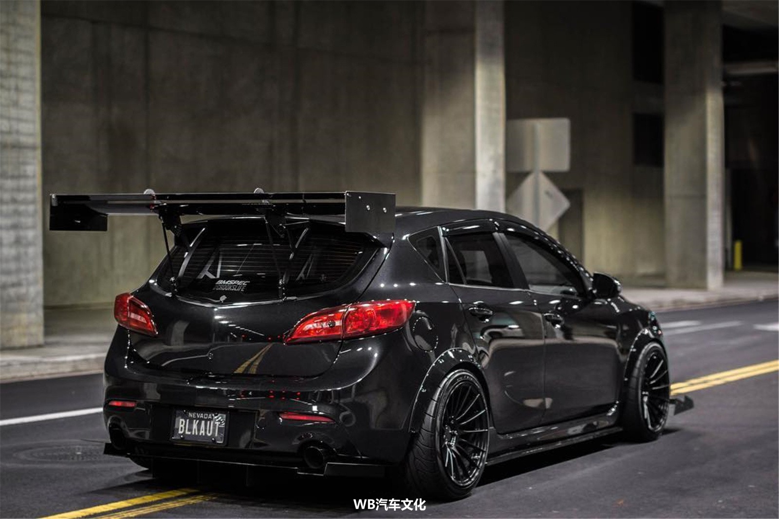 马自达3mps改装案例