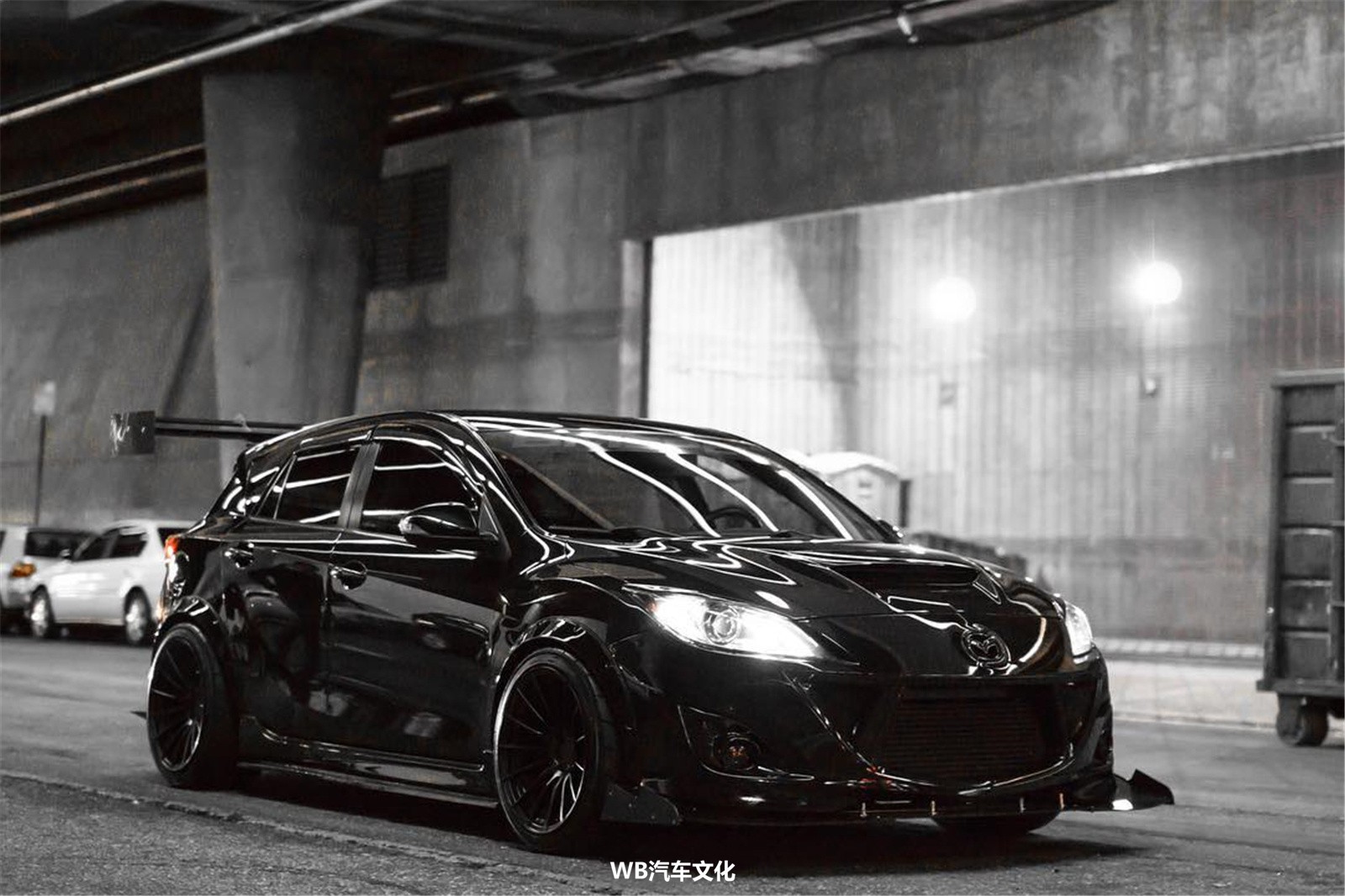 马自达3mps改装案例